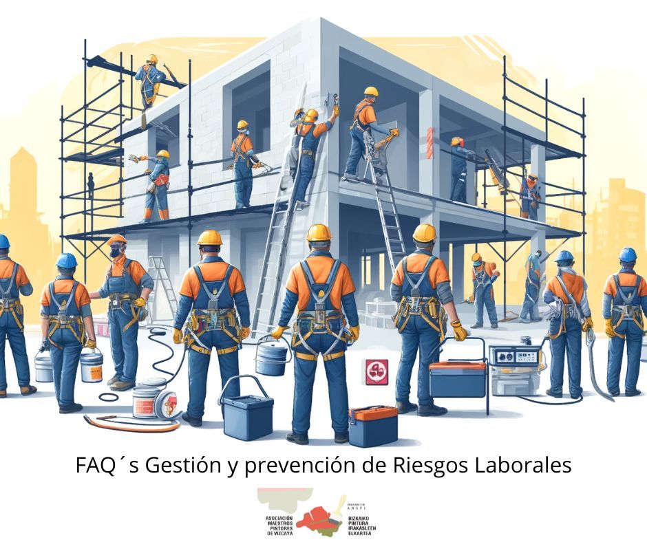 preguntas frecuentes para Gestión y prevención de Riesgos Laborales AMPV